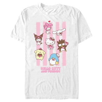 Sanrio Hello Kitty x Nissin Officially Licensed Cotton T-Shirt for