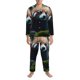 thumbnail image 3 of Fotbe Forest Plant Raccoon Pijama de Hombre con Estampado de Manga Larga, Conjunto de 2 Piezas, Ropa de Dormir Suave y Cómoda con Bolsillos-Small, 3 of 7