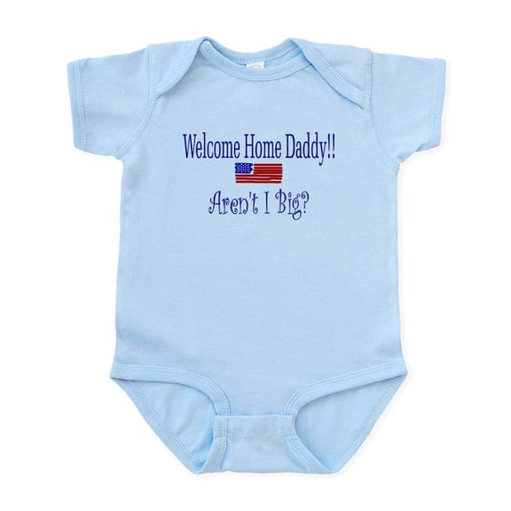 CafePress - Arentibig Body Suit - Baby Light Bodysuit, Size Newborn - 24 Months