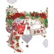 thumbnail image 2 of Cuadros Decorativos Taladro parcial de forma especial de pintura de diamante DIY de ambiente navideño (HB351) Wdftyju embutido en tela, 2 of 8