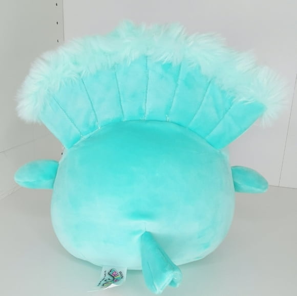 Squishmallows Tiff the Teal Peacock 8 inch Plush Toy for sale online 