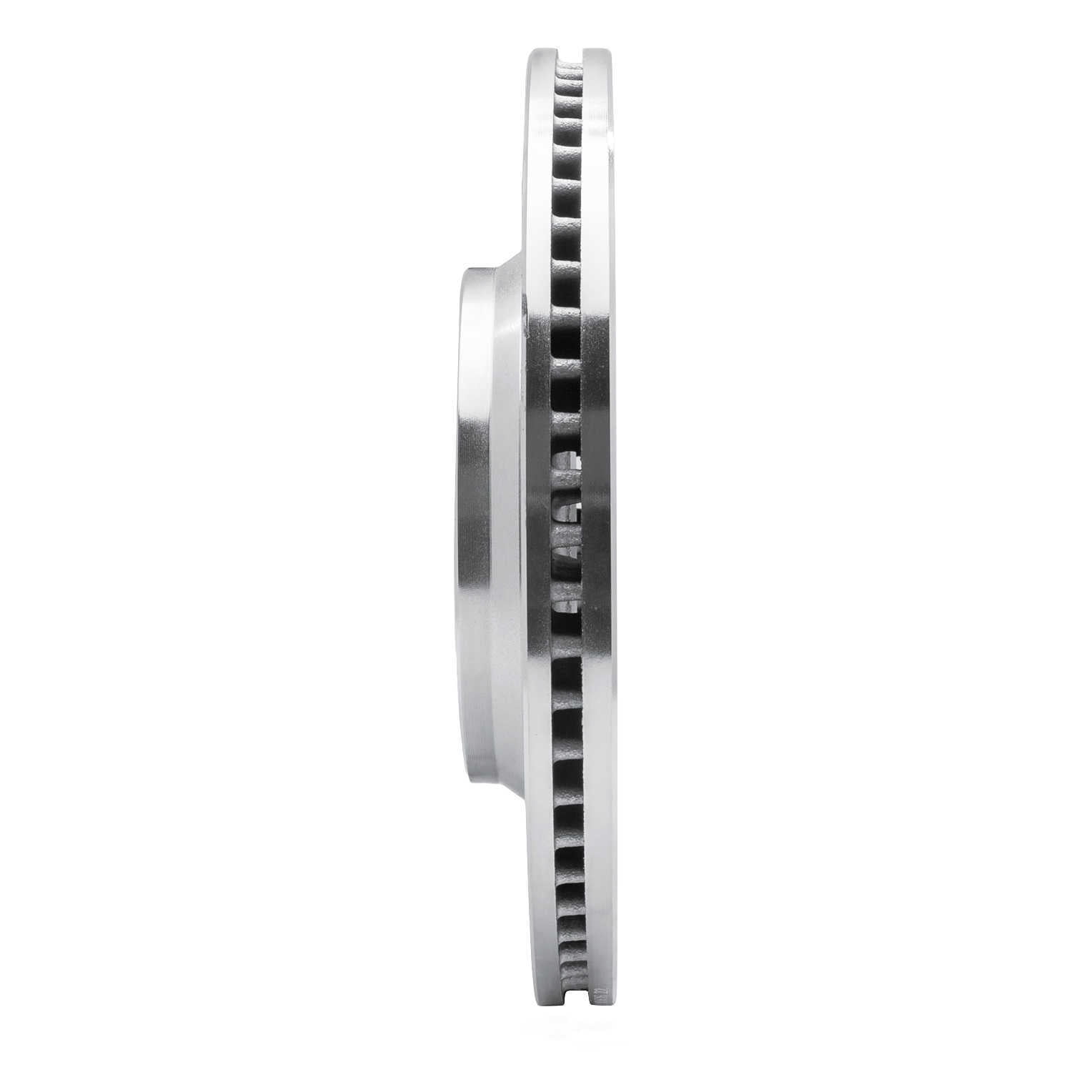 Dynamic Friction Company 631-65005R DFC Brake Rotor - Drilled And Slotted - Silver