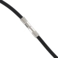 thumbnail image 7 of Rochet Ladies Stainless Steel Industrial Rectangular Pendant String Necklace 22", 7 of 7