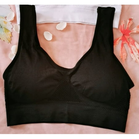 

Ladies Seamless Sports Yoga Bras-Anti-sagging Sports Padded Push up Sleep Bra CHMORA