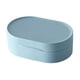 thumbnail image 1 of Jabonera de Viaje con Tapa | Mini Estuche Portátil de Silicona Sellada | Jabonera de Viaje Resistente y a Prueba de Fugas para Exteriores, Baño, Joyas, Auriculares y Organizador de Medicamentos, 1 of 1