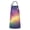 Colorful Tie Dye, variant on Colorful Rainbow Tie Dye Spiral Pattern Apron-Garden Aprons for Women with Pockets-Cotton Linen Waterproof Kitchen Cooking Gardening Aprons Adjustable for Kitchen,Cooking,BBQ and Salon 33x27 Inch