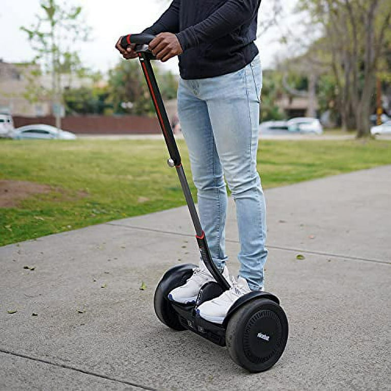 Segway Ninebot S Max Smart Self-Balancing Electric Scooter, Dual 432W  Motor, Max 23.6 Miles Range, 12.4MPH, Compatible with Gokart kit, Black 