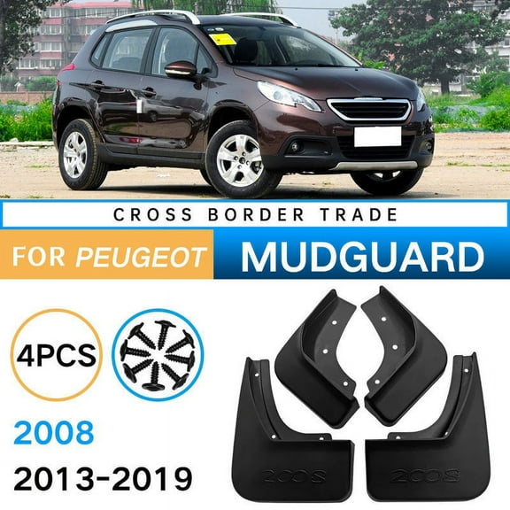 Mudflap for 2008 2013-2019 Mud Flaps Guard Splash Flap Mudguard Accessories