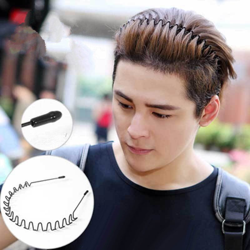 Metal Sports Hairband Headband Wave Style Hair Band For Men Women Black Hoop | Walmart Canada Metal Sports Hairband Headband Wave Style Hair Band For Men Women Black Hoop | Walmart Canada