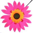 thumbnail image 4 of 36 cm diy girasol molino de viento viento rotator ni?o patio de juegos al aire libre rosa roja Sunnimix Juguete del molino de viento con girasol, 4 of 7