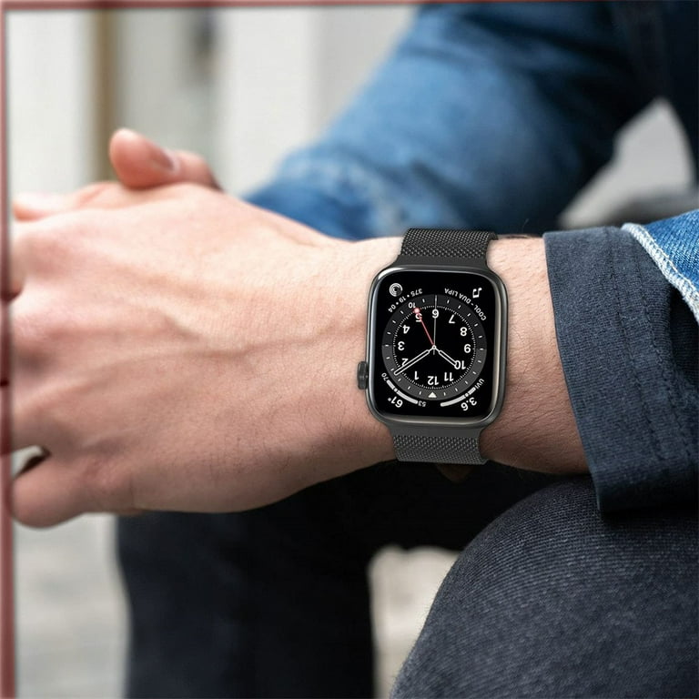 Yepband Milanese Loop Stainless Steel Mesh Band Compatible Yepband Milanese Loop Stainless Steel Mesh Band Compatible