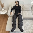 thumbnail image 4 of EZ-X Air Pro 2.0- Premium Full Leg Air Compression Boots- Calf, Thigh & Foot Massager- Large-XL 30"-37"- Suitable for 5'8"–6'7" [with Carrying Bag], 4 of 6
