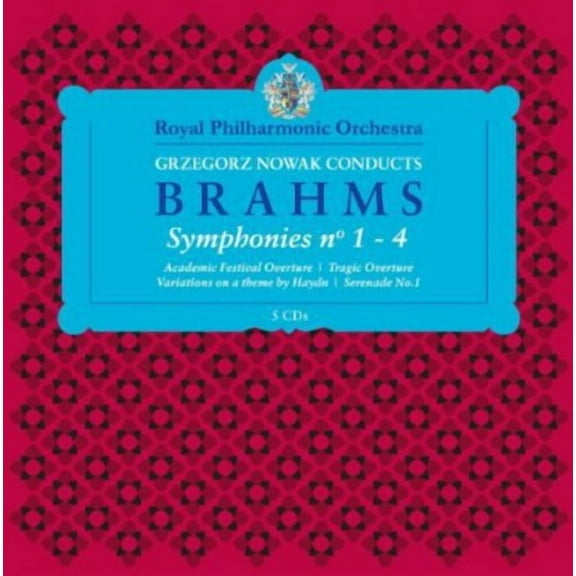 Grzegorz Nowak - Nowak Conduct Brahms - Music & Performance - CD