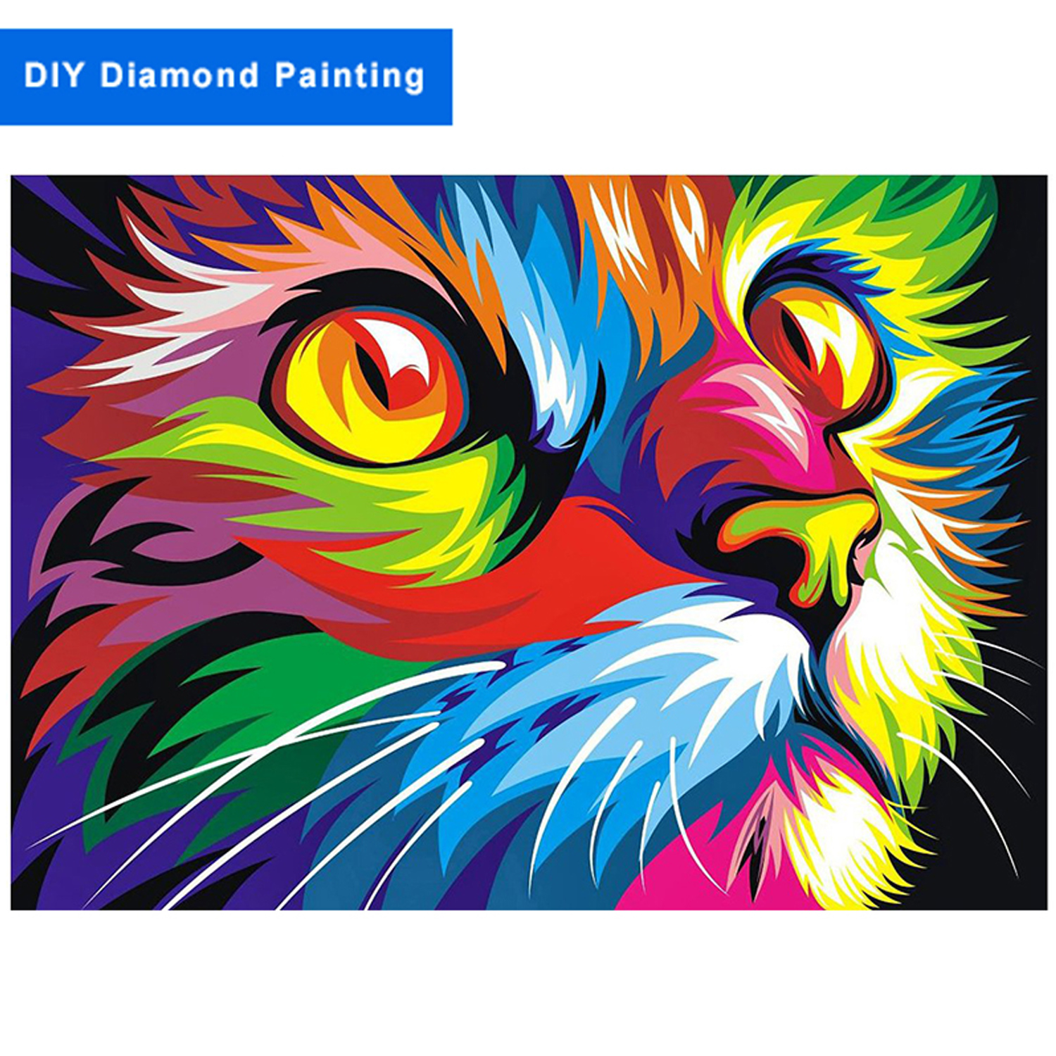 Cutie Cat Diamond Painting Drill Pen