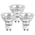 thumbnail image 1 of 5 Pcs Gu10 50w Halogen Spotlight Bulb Dimmable, Halogen Reflector Lamps, 1 of 5