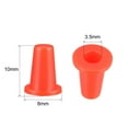 thumbnail image 3 of 20 Pcs 3.5mm Hole Dia Plastic Push Button Tactile Switch Caps Cover Keycaps Protector Red for 6x6 Micro Switch, 3 of 3