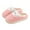 Pink, variant on Funny Slippers for Women Non-Skid Lined Chenille Indoor/outdoor Winter House Shoes Closed Toe Memory Foam Soft Curly Full with Arch Support Bride Gifts