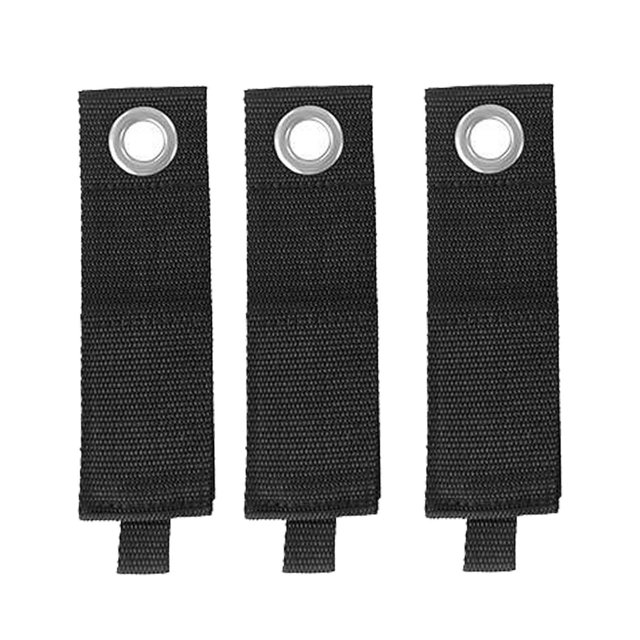 3 Piezas Correa de Cable Envoltura de Cable Soporte de Cable de Extensión Portátil Correa Organizadora, Colgador de Nylon de Pared para Herramientas L mayimx Soporte para cable de extensión