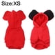 thumbnail image 2 of Ropa de invierno con capucha para perros, suéteres para perros con sombrero, abrigo para cachorros, niñas y niños, sudaderas, disfraz, para perros pequeños y grandes, 2 of 6