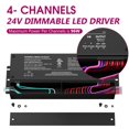 thumbnail image 2 of Controlador LED EMITEVER 384 W regulable 24 V 5 en 1 a prueba de agua IP67, 2 of 7