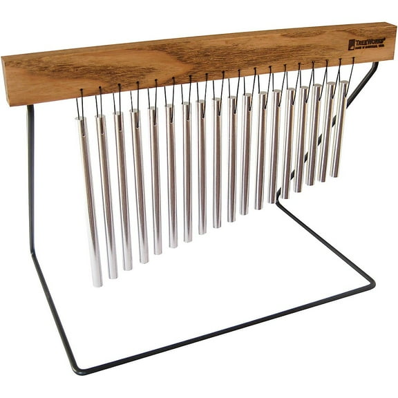 Treeworks Tabletop Chime with Steel Stand