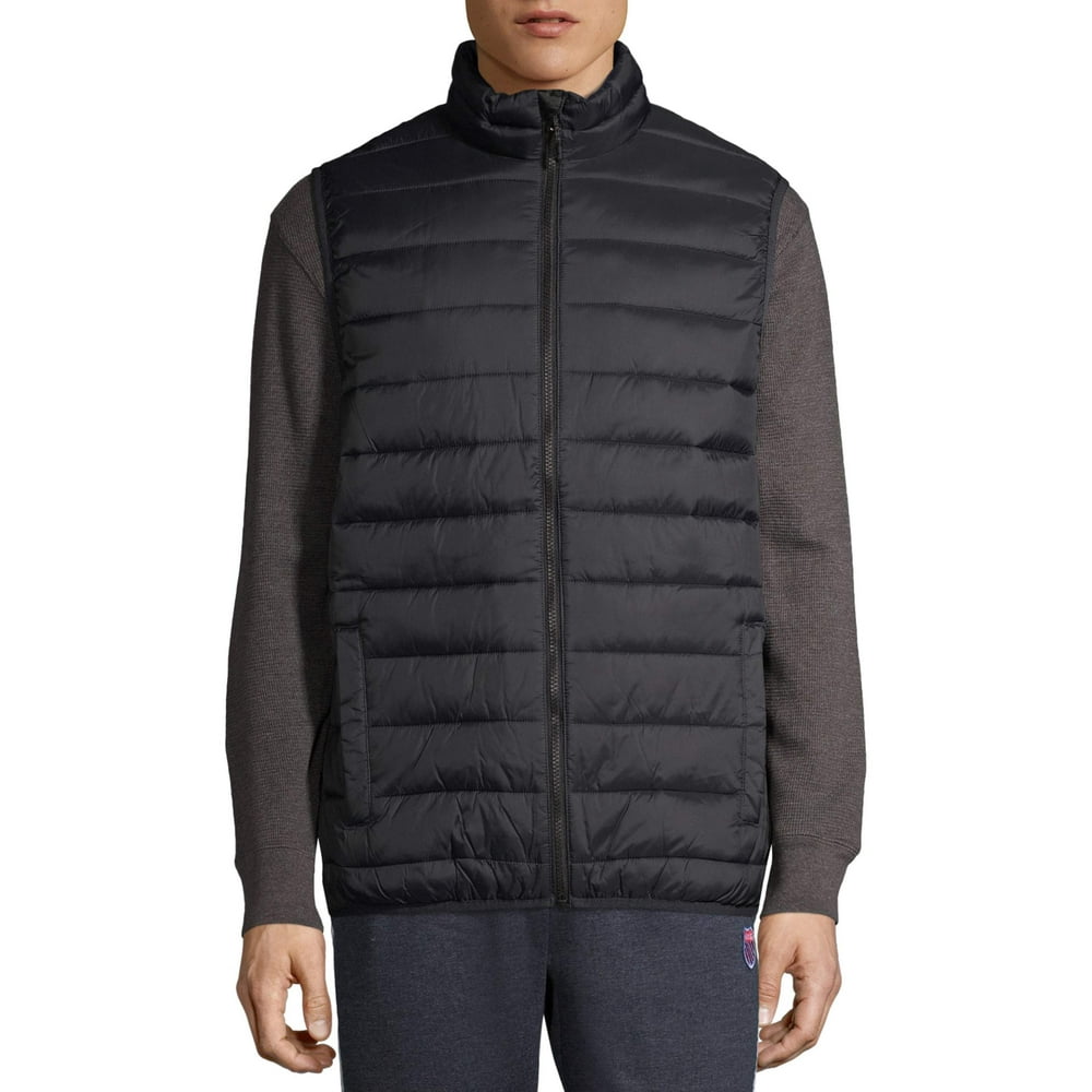 Swiss Tech SwissTech Men's and Big Men's Puffer Vest, up to Size 5XL