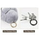 thumbnail image 5 of Monedero Correa Anillos Unique Bargains 5uds 47mm Metal Redondo Dorado Hebillas, 5 of 6
