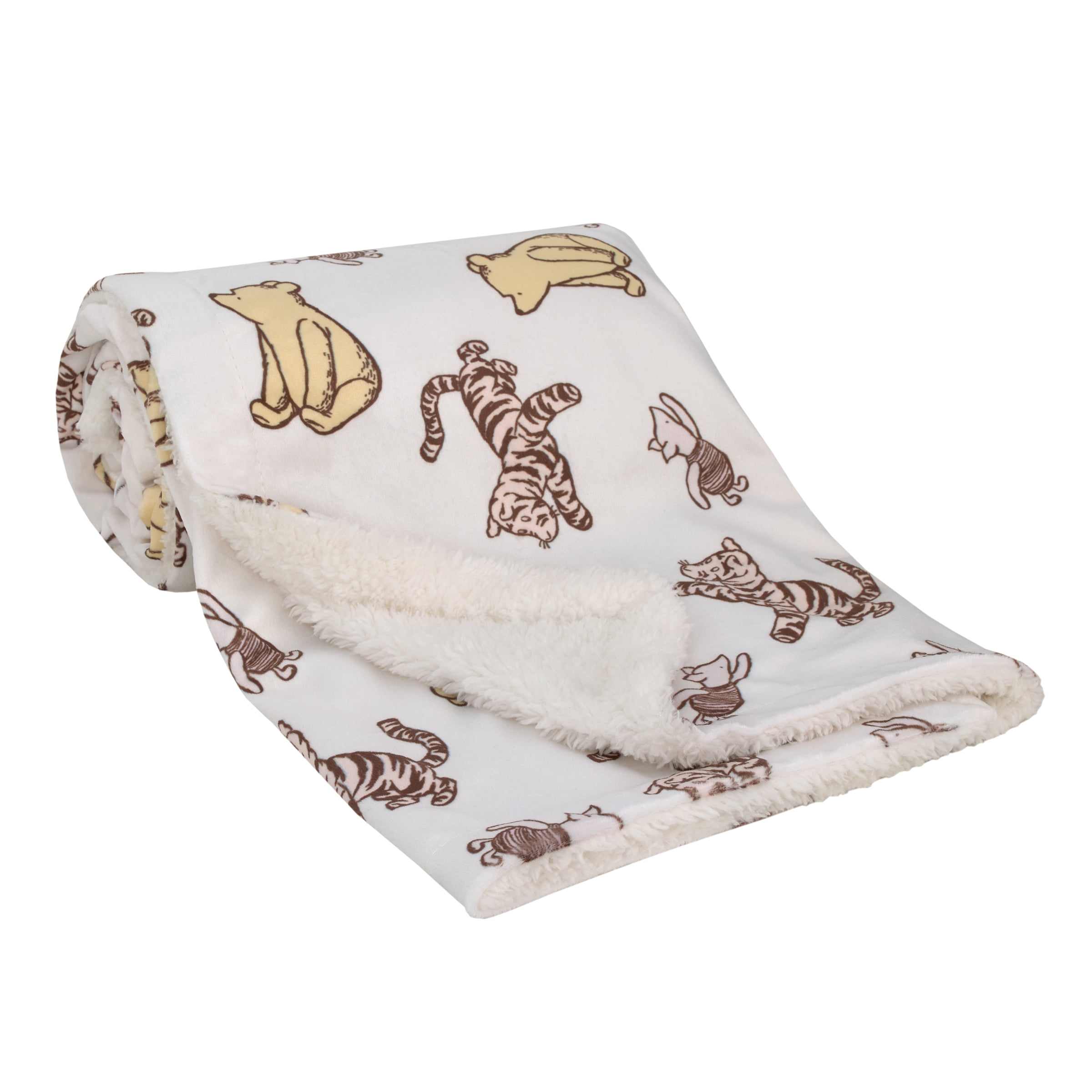 Disney Classic Pooh Hunny Fun Baby Blanket
