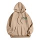 thumbnail image 5 of WILLBEST Sudaderas para Hombre, Sudadera con Capucha y Estampado De Letras, Jersey Informal con Bolsillo Frontal, Ropa De Calle Cómoda para Uso Diario Grande, 5 of 5