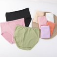 thumbnail image 4 of Bragas de mujer de 7 colores, nueva moda de verano 2024, ropa interior de talla grande XL XXL, bragas de tiro alto para mujer, ropa interior sexy, 4 of 5