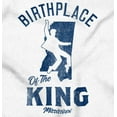 thumbnail image 2 of Birthplace Of The King Mississippi Sweatshirt for Men or Women Brisco Brands L, 2 of 5