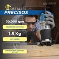thumbnail image 4 of Router Industrial DongCheng de 1/4 550W azul Estándar, 4 of 11
