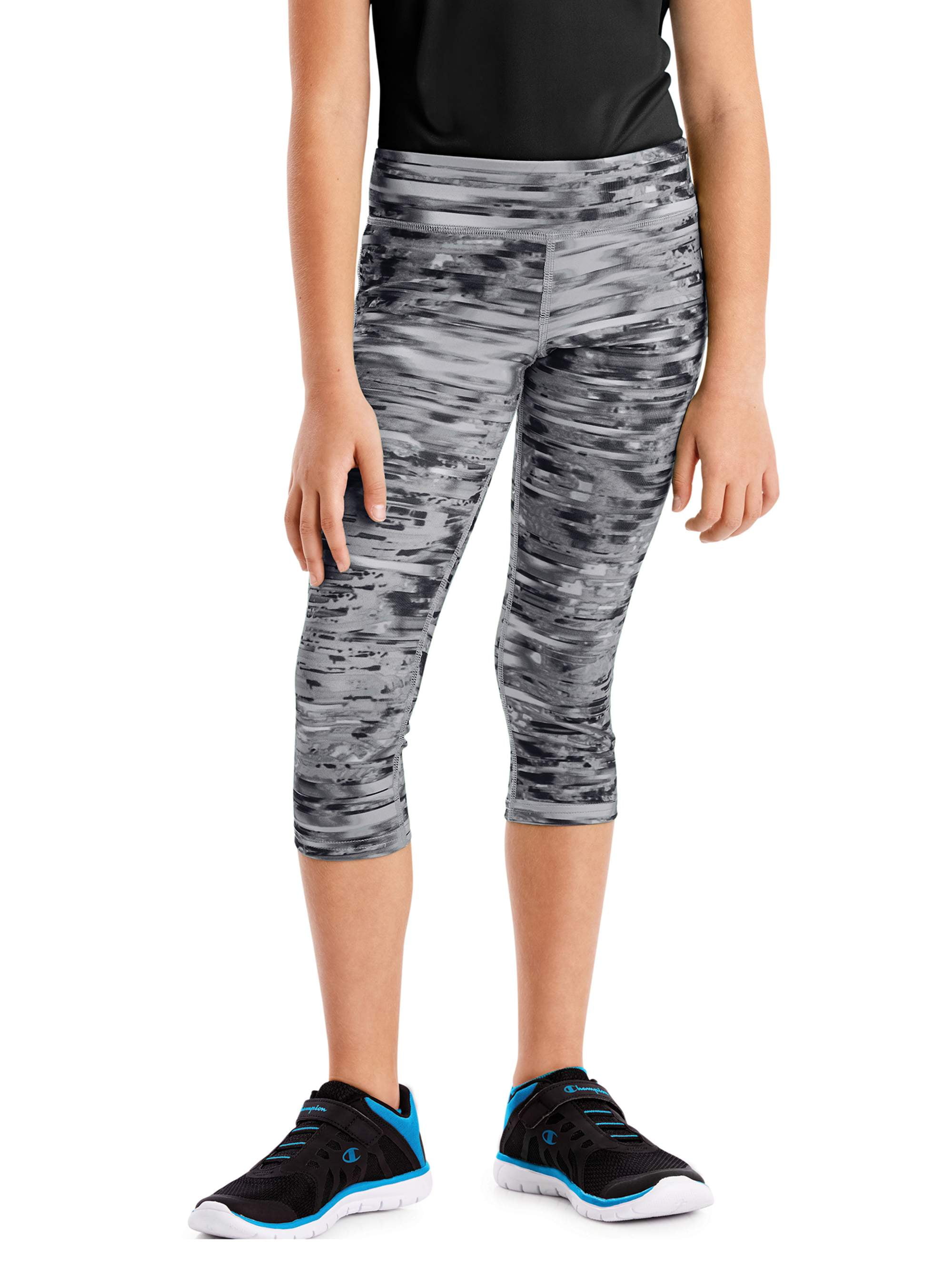Hanes Girls Performance Capri Leggings