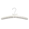 thumbnail image 2 of Whitmor 8PK Sat Blusa Percha, 8 unidades, hueso, 2 of 5