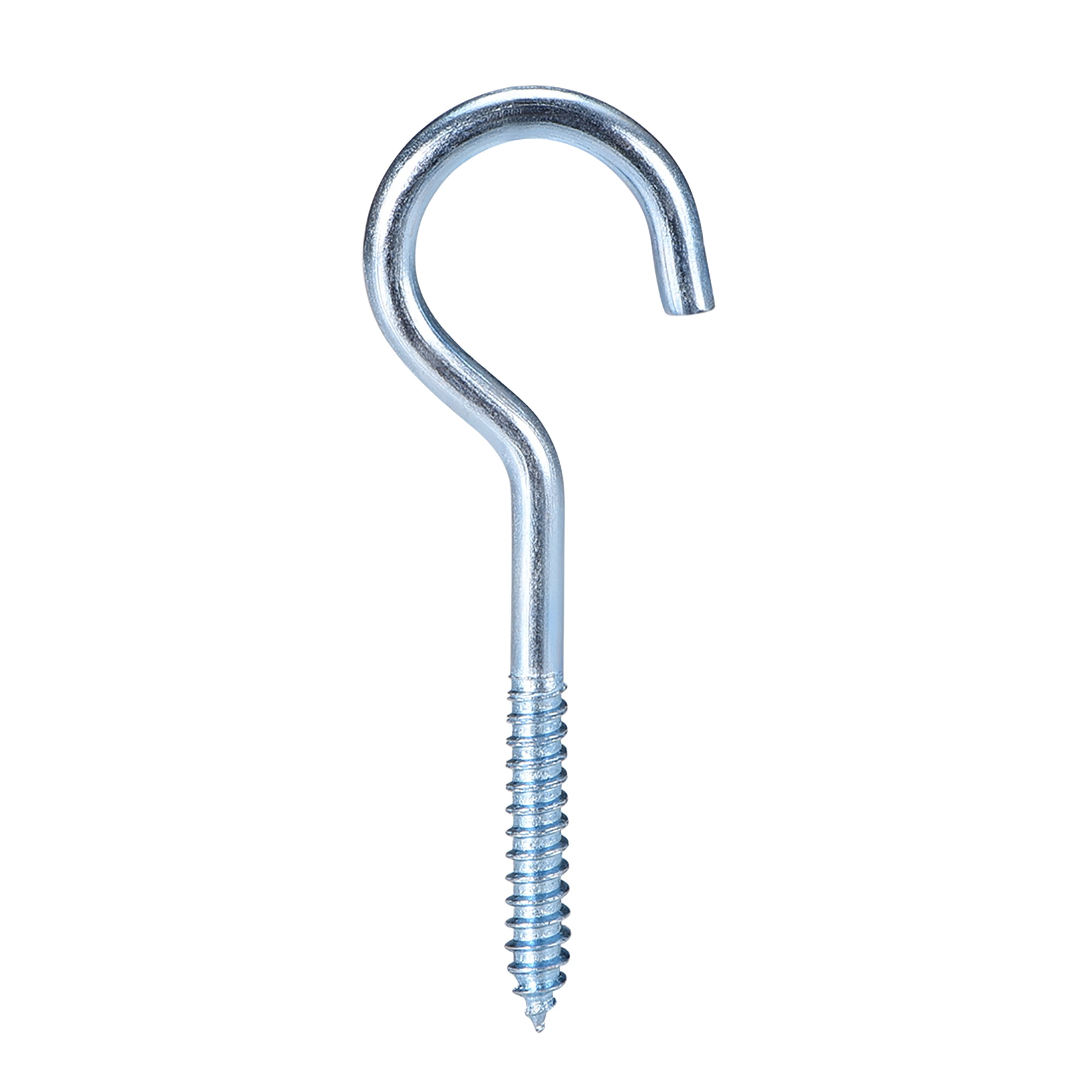 3" Ceiling Hooks Cup Hook Fine Carbon Steel Screwin Hanger for Indoor