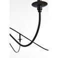 thumbnail image 6 of Living District Rohan 60 inch chandelier in Matte Black, 6 of 9