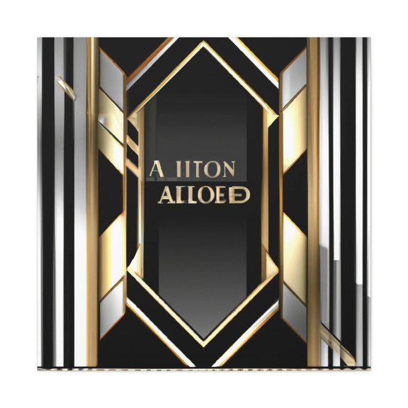 Sparkling Jazz Symphony - Canvas