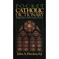 thumbnail image 2 of Pocket Catholic Pocket Catholic Dictionary: Abridged Edition of Modern Catholic Dictionary, (Paperback), 2 of 2