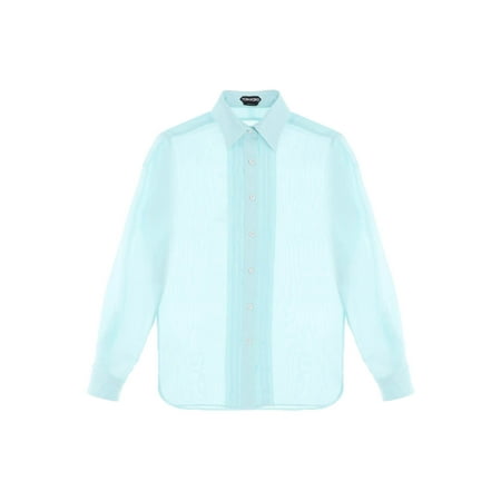 

Tom Ford Silk Shirt With Plastron Women