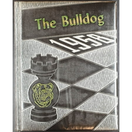 (Custom Reprint) Yearbook: 1958 McGregor High School - Bulldog Yearbook (McGregor TX)