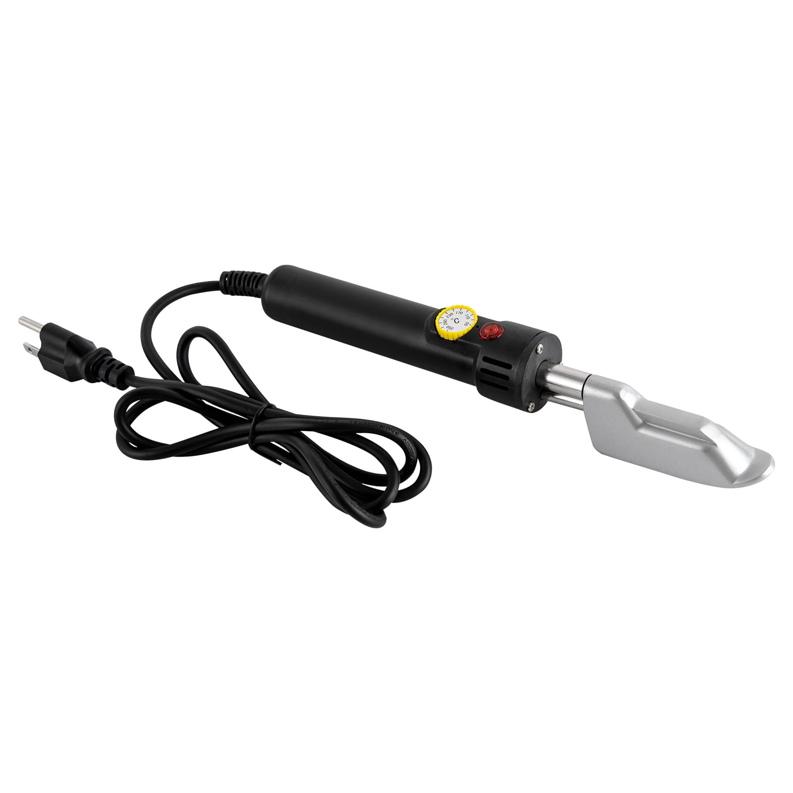 Mini Corded Electric Iron for Leather & Fabric 120W Wrinkle Remover 50-350°C for Clothes, Shoes, Bags