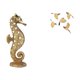 thumbnail image 1 of Escultura De Pájaro De Resina Dorada, Adorno Para Oficina, Dormitorio, Sala De Estar, Chimenea, Armario, Regalo De Inauguración De La Casa, Arte Coleccionable Decorativo, 1 of 8