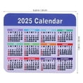 thumbnail image 2 of OUNONA Jiaji Cloth Calendar Mouse Pad Multifunctional Office Desk Mat with Date Planner Design, 2 of 6