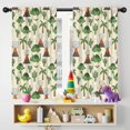 thumbnail image 5 of Blackout Kids Curtains,Beige Cartoon Dinosaurs Volcanoes Cacti Pattern Childrens Insulated Curtains Set Of 2,Bedroom Essentials,Toddler Room Decor 42"x54", 5 of 5