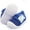 02/Blue, variant on MUCHENGGIFT Toddler Squeaky Shoes Baby Boy Girl First-Walking Sneakers Infant Soft Sole Little Kid Trainers for 0-3-Year-old First Walkers