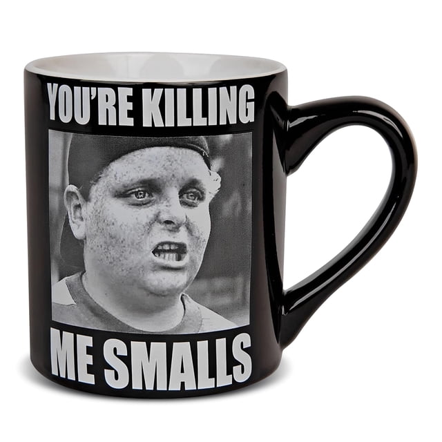 Taza de café Silver Buffalo Sandlot You're Killing Me Smalls