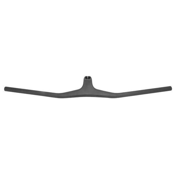 Mountain Bike Handlebars, Ergonomic Super Long Carbon Fiber Bike Handlebars For Folding Road Bikes 80mm