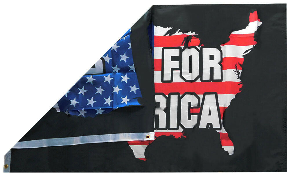 Trade Winds 3x5 United States Paratrooper Black Premium Flag – 100D Polyester F1891