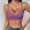 Purple, variant on LIZUOJUN Under $4 Demi Push Up Bra for Women Full Coverage Lifting Bralettes Adjustable Strap Smooth Breathable Comfortable Wear Gentle Support Bras for Women, 70B