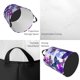 thumbnail image 2 of Fotbe Flying Butterflies Cesto de Ropa con Asas, Cesto Impermeable de Gran Capacidad, Bolsa de Lavado para Dormitorio, Cesto de Ropa con Ruedas y Asas-Small, 2 of 6
